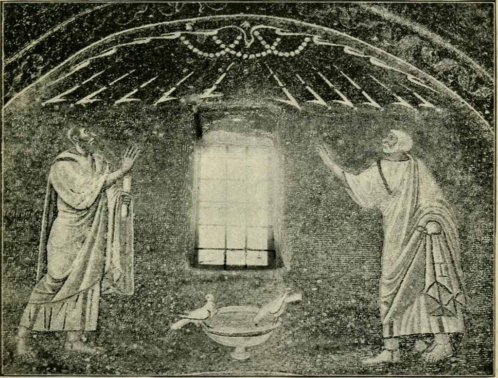 An illustration from Roman and medieval art, 1893, leaf 122