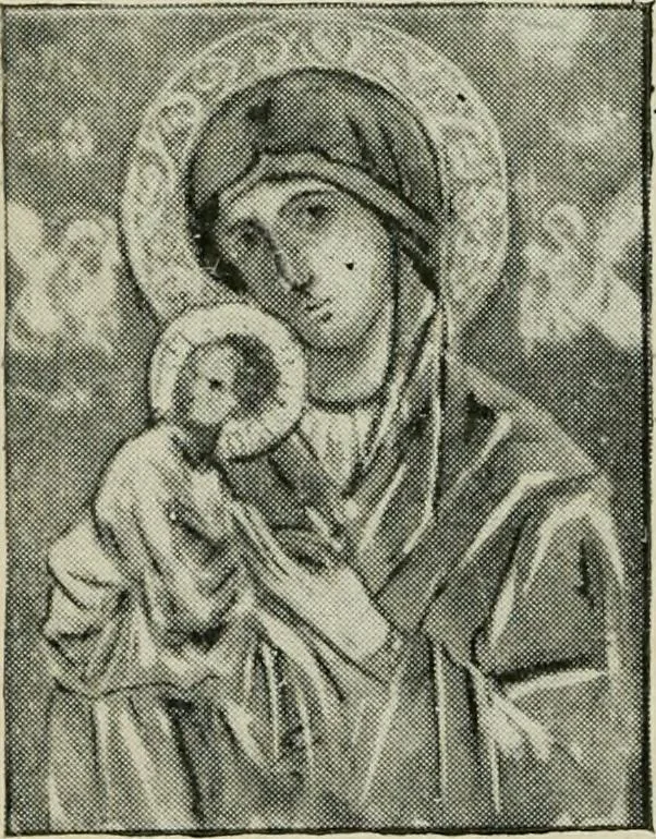 An illustration from Roman and medieval art, 1893, leaf 123