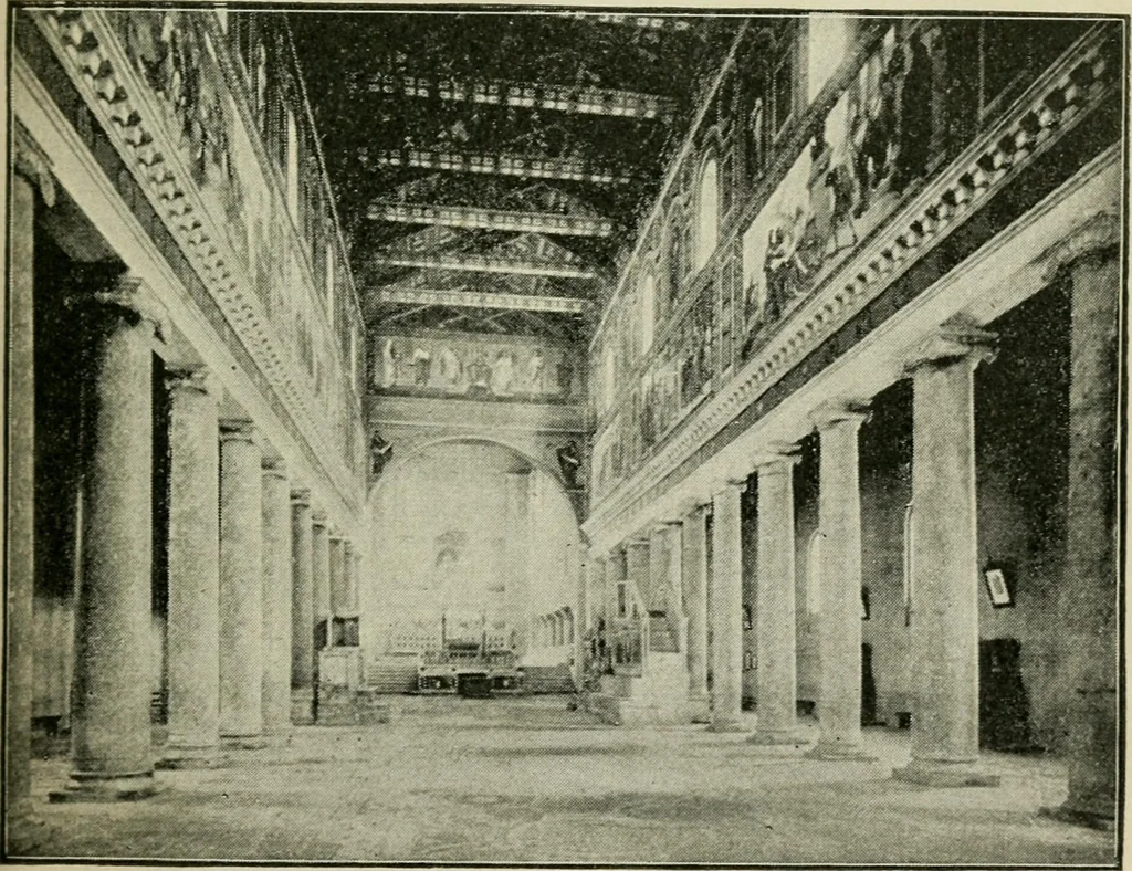 An illustration from Roman and medieval art, 1893, leaf 126