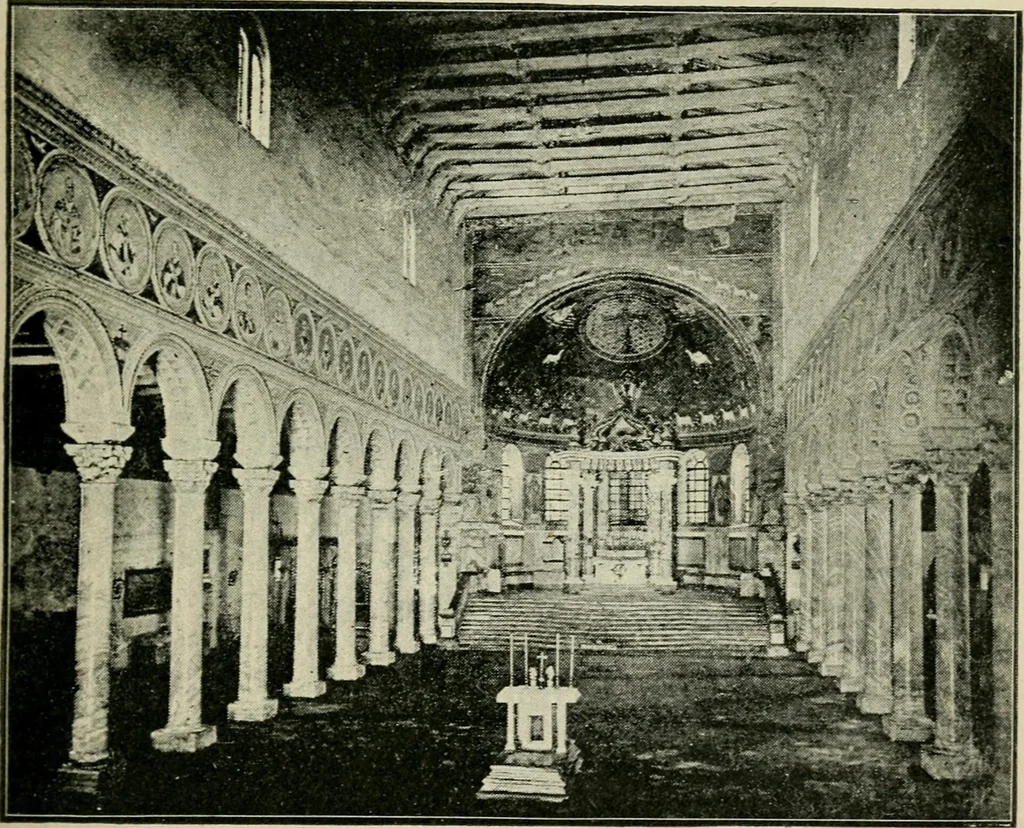 An illustration from Roman and medieval art, 1893, leaf 128