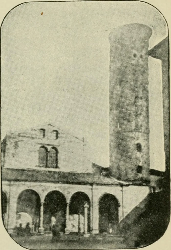 An illustration from Roman and medieval art, 1893, leaf 130