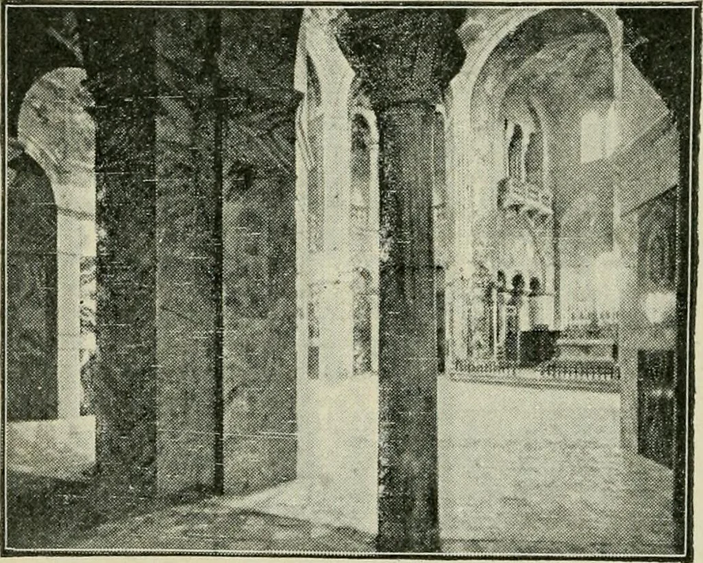 An illustration from Roman and medieval art, 1893, leaf 133