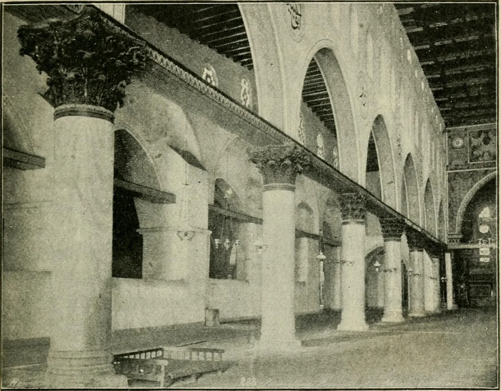 An illustration from Roman and medieval art, 1893, leaf 144