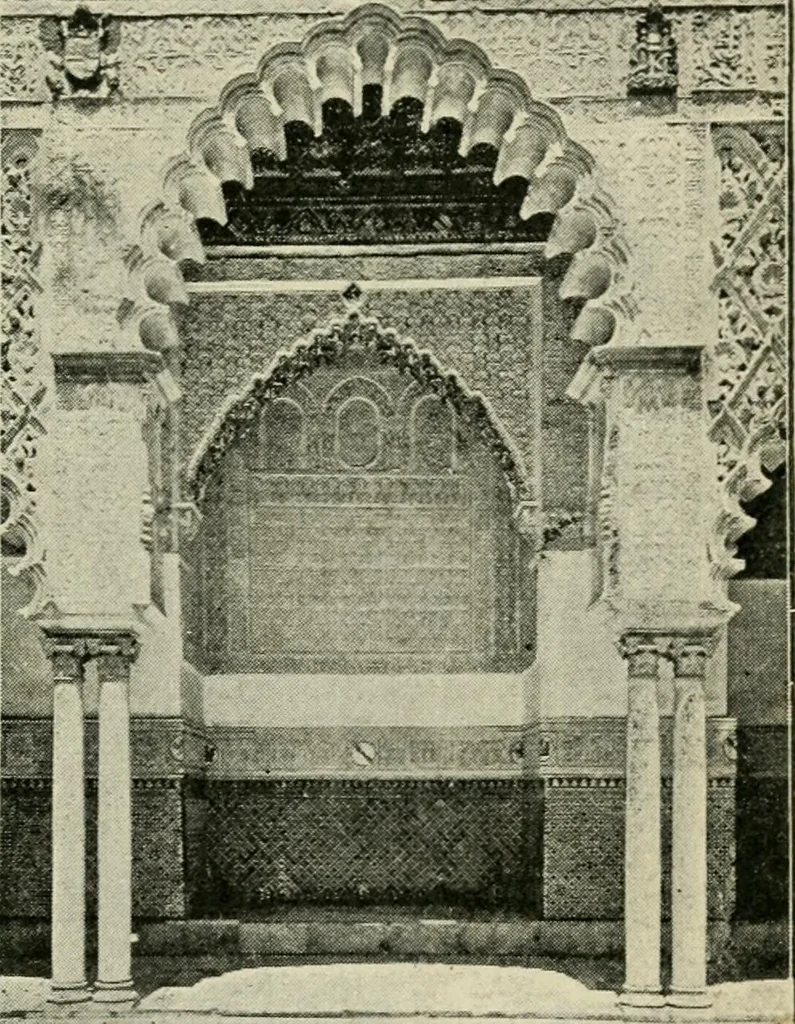 An illustration from Roman and medieval art, 1893, leaf 148