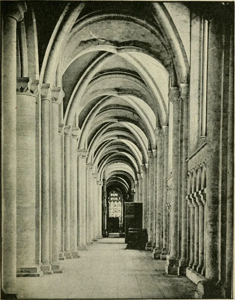 An illustration from Roman and medieval art, 1893, leaf 150