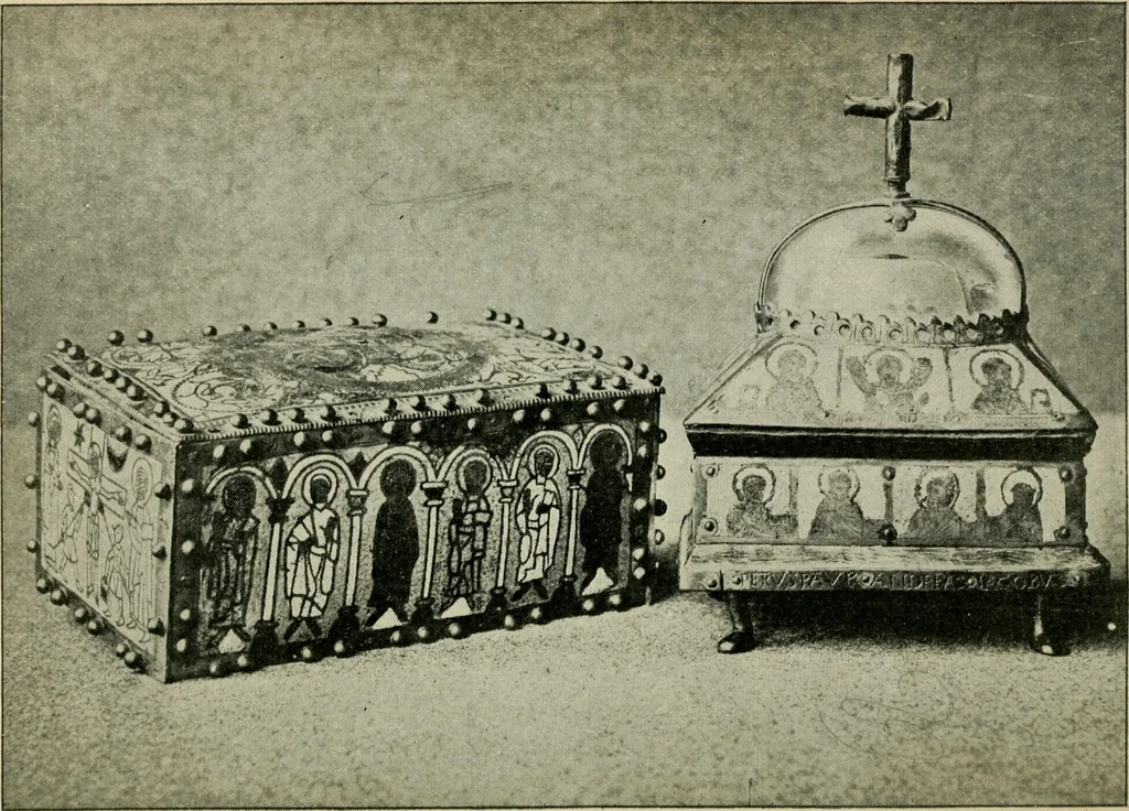 An illustration from Roman and medieval art, 1893, leaf 152
