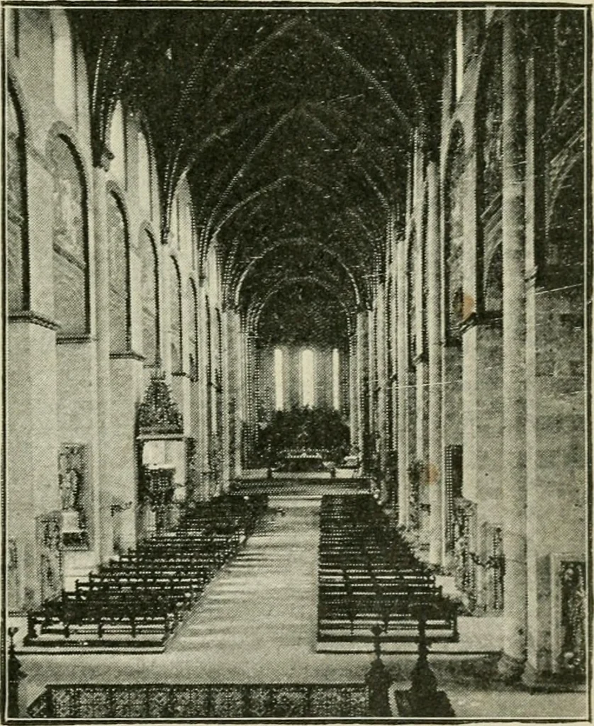 An illustration from Roman and medieval art, 1893, leaf 154