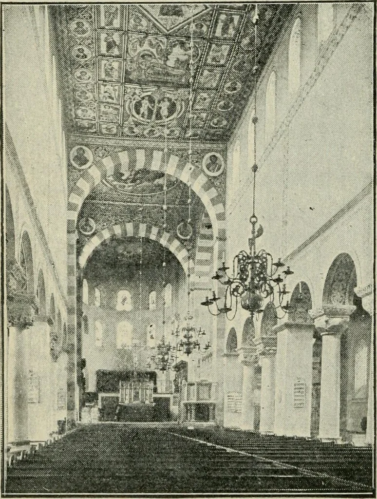 An illustration from Roman and medieval art, 1893, leaf 157