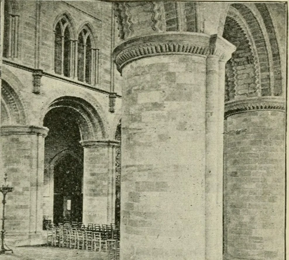 An illustration from Roman and medieval art, 1893, leaf 158