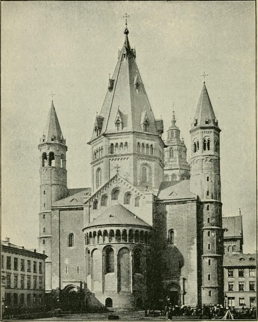 An illustration from Roman and medieval art, 1893, leaf 161