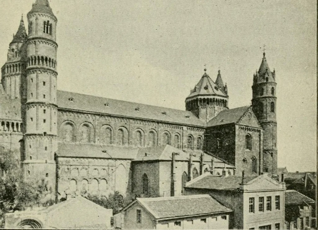 An illustration from Roman and medieval art, 1893, leaf 162
