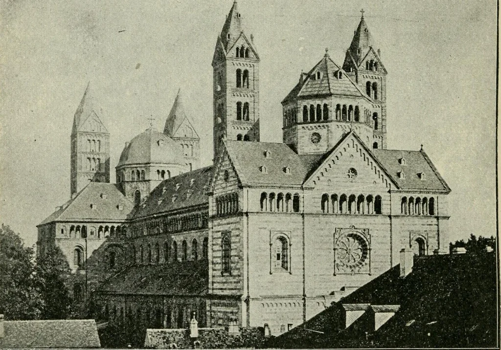 An illustration from Roman and medieval art, 1893, leaf 163