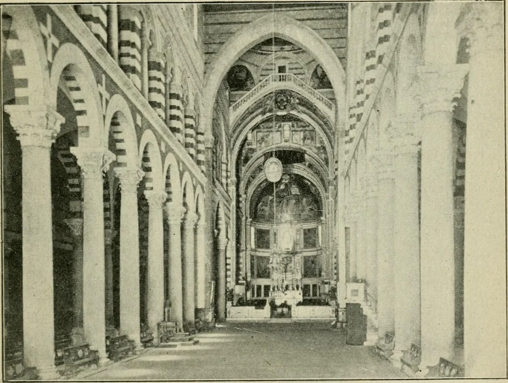 An illustration from Roman and medieval art, 1893, leaf 166