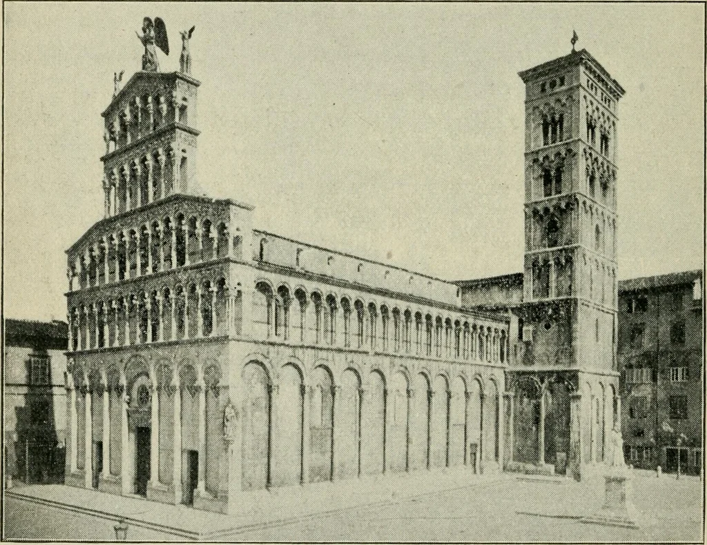An illustration from Roman and medieval art, 1893, leaf 167