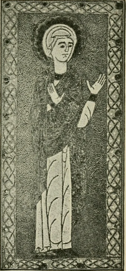 An illustration from Roman and medieval art, 1893, leaf 170