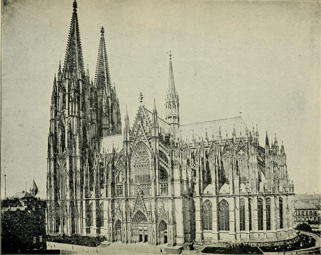 An illustration from Roman and medieval art, 1893, leaf 177