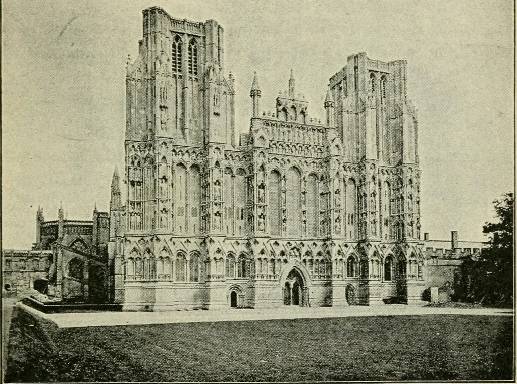 An illustration from Roman and medieval art, 1893, leaf 186
