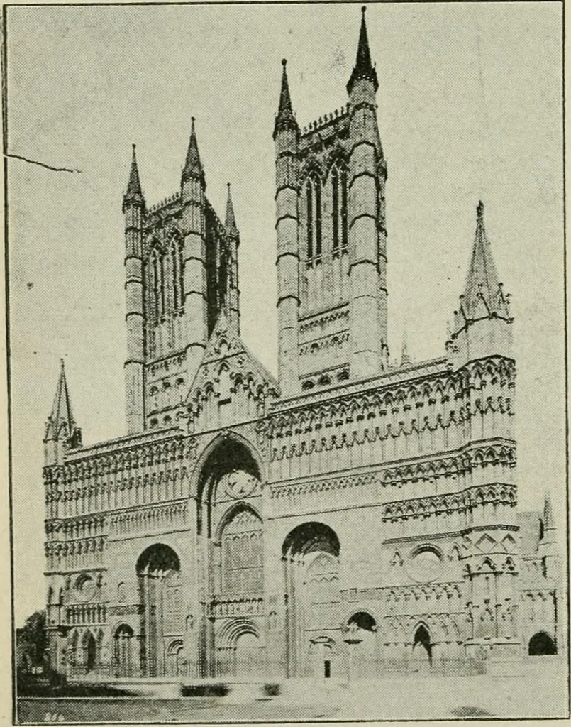 An illustration from Roman and medieval art, 1893, leaf 187
