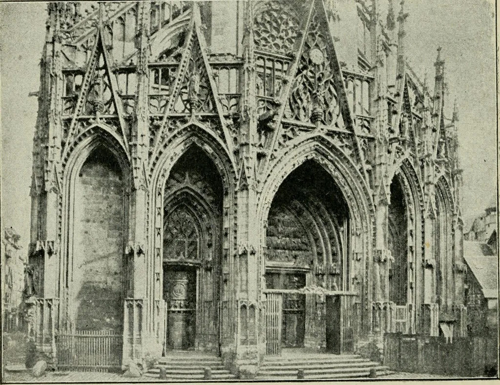An illustration from Roman and medieval art, 1893, leaf 195