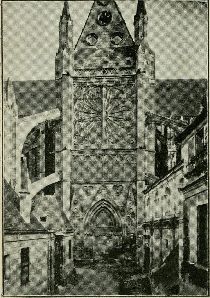 An illustration from Roman and medieval art, 1893, leaf 199
