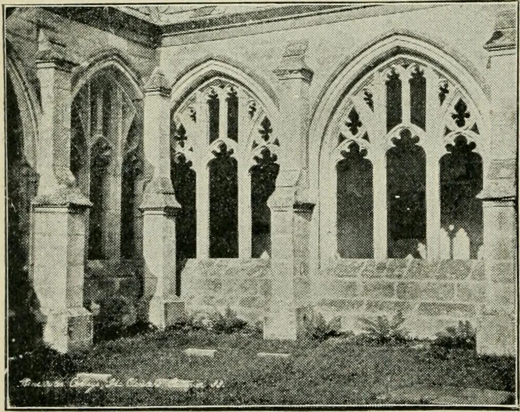 An illustration from Roman and medieval art, 1893, leaf 201