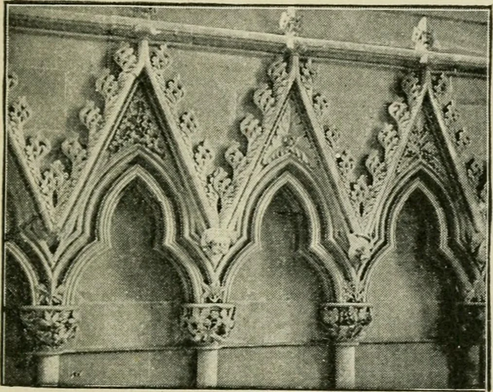An illustration from Roman and medieval art, 1893, leaf 202