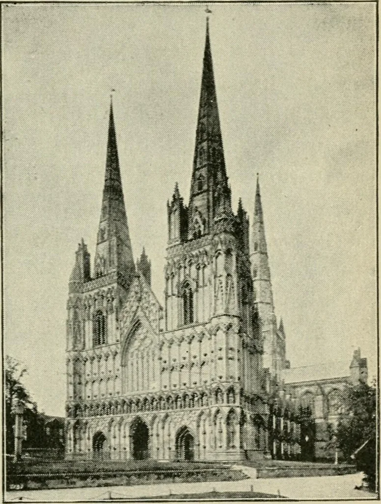 An illustration from Roman and medieval art, 1893, leaf 204