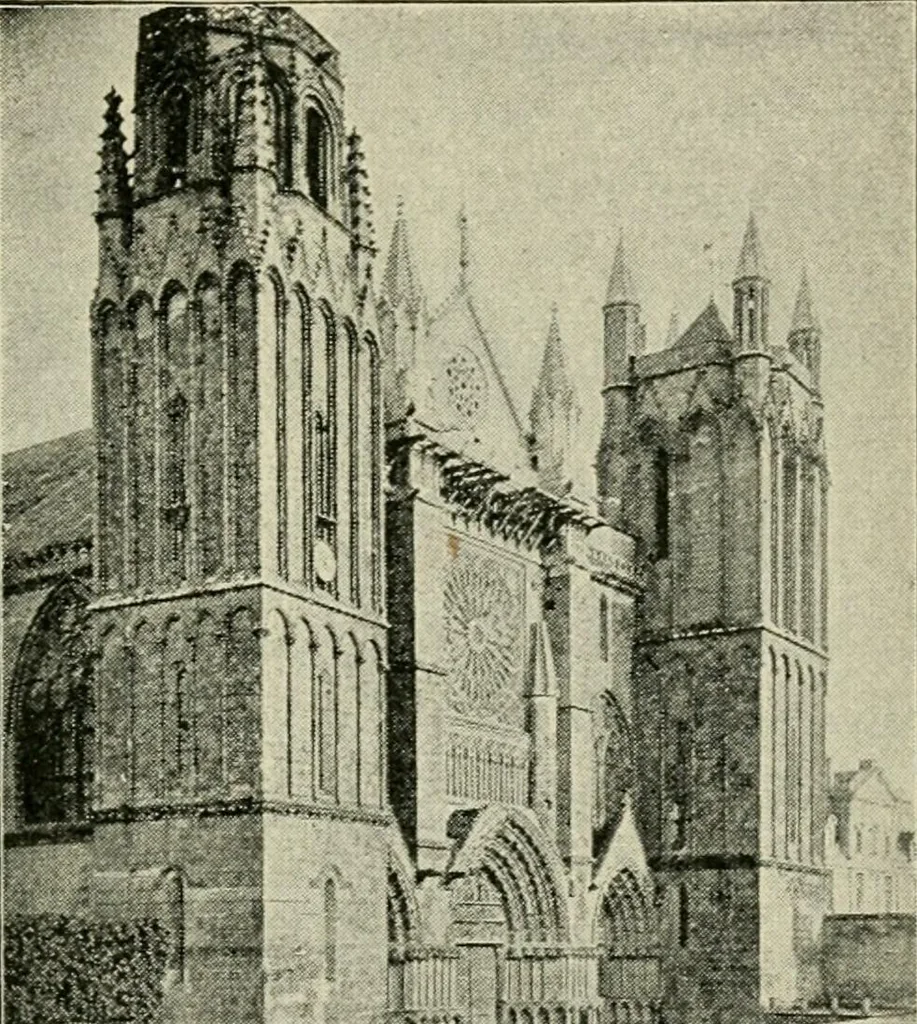 An illustration from Roman and medieval art, 1893, leaf 206