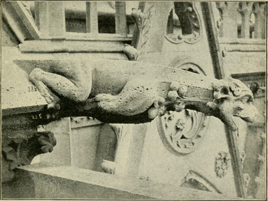 An illustration from Roman and medieval art, 1893, leaf 208
