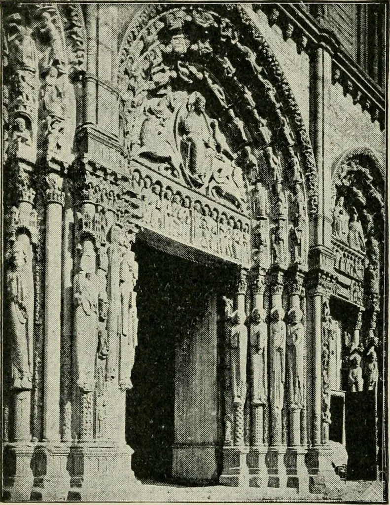 An illustration from Roman and medieval art, 1893, leaf 211