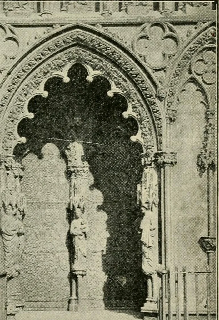 An illustration from Roman and medieval art, 1893, leaf 212