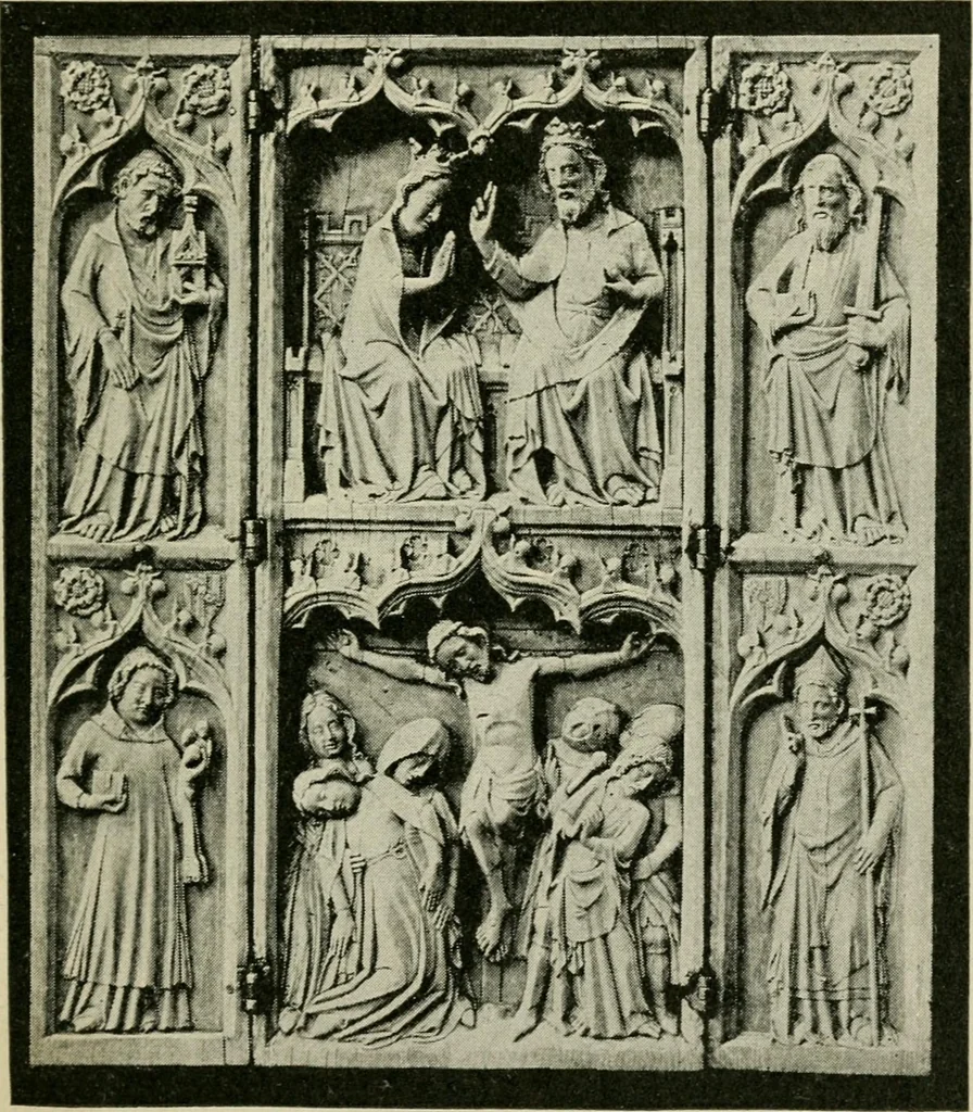 An illustration from Roman and medieval art, 1893, leaf 214