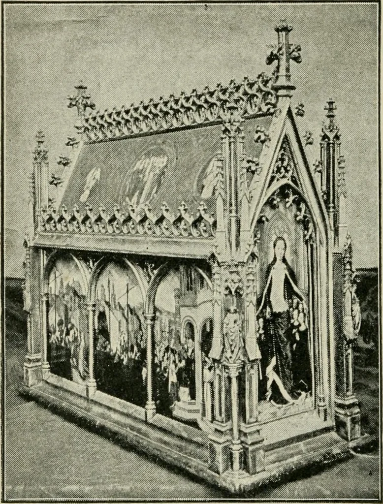 An illustration from Roman and medieval art, 1893, leaf 217