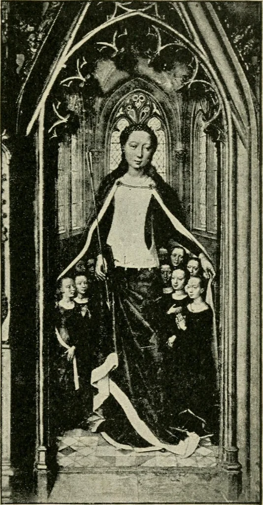 An illustration from Roman and medieval art, 1893, leaf 218