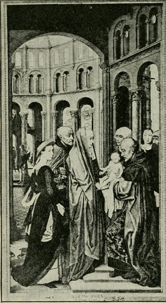 An illustration from Roman and medieval art, 1893, leaf 219