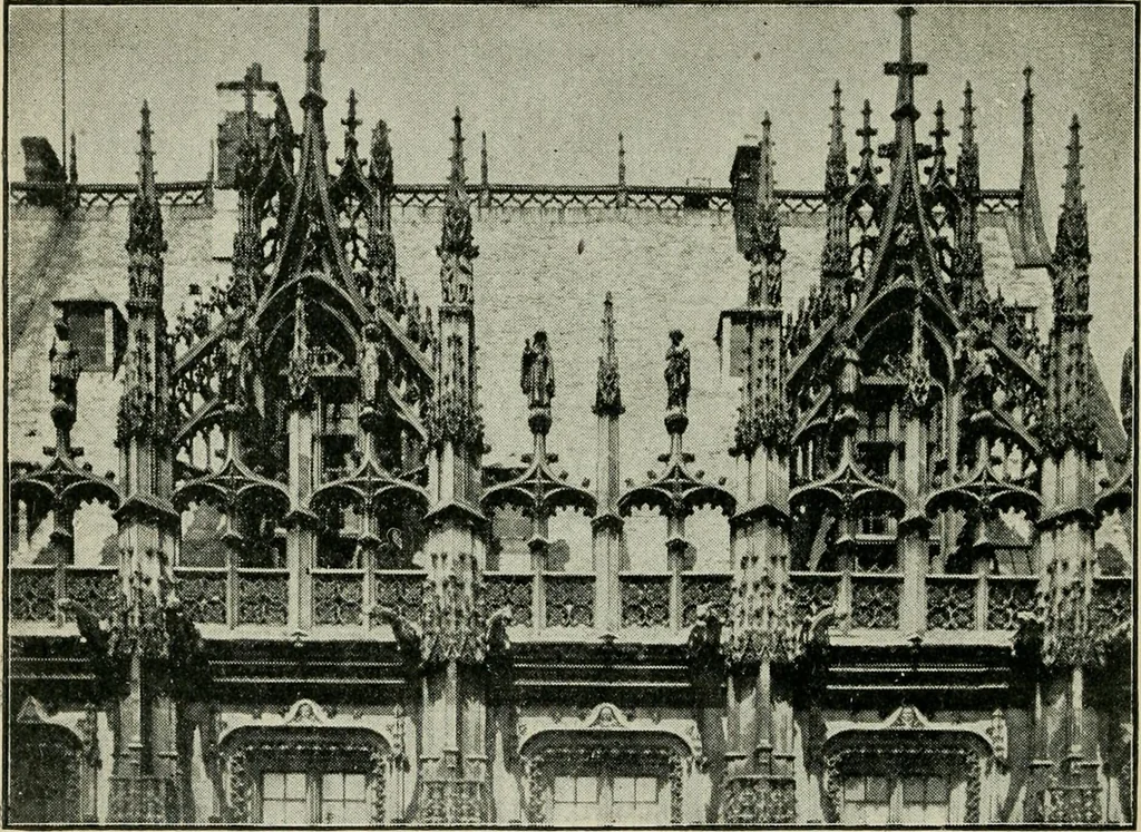An illustration from Roman and medieval art, 1893, leaf 223