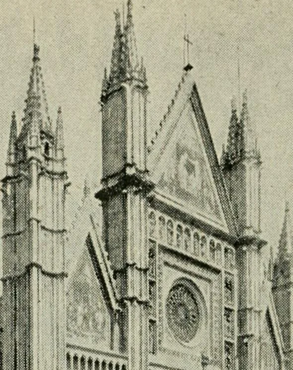 An illustration from Roman and medieval art, 1893, leaf 227