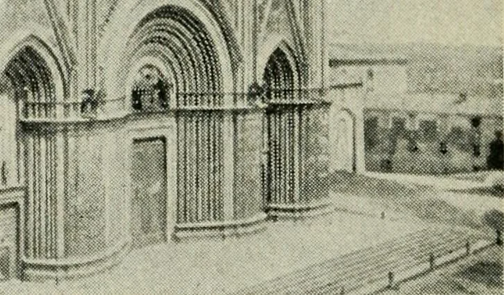 An illustration from Roman and medieval art, 1893, leaf 227