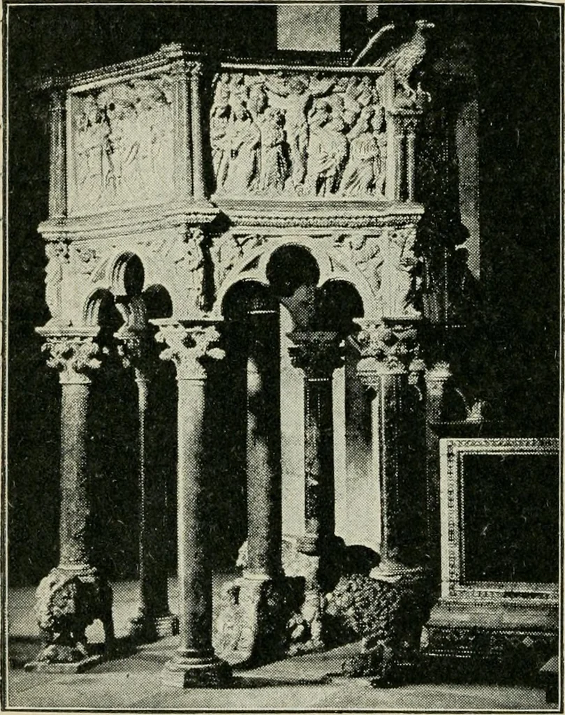 An illustration from Roman and medieval art, 1893, leaf 229