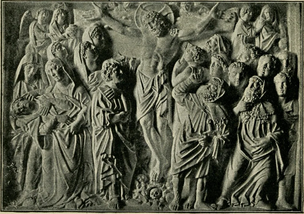 An illustration from Roman and medieval art, 1893, leaf 231