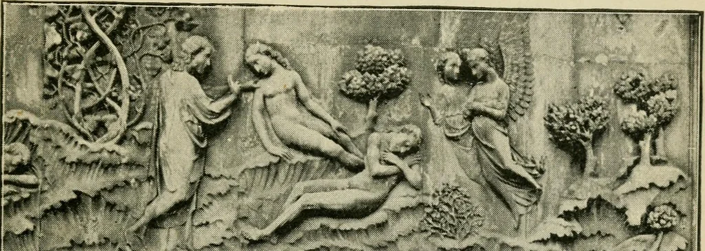 An illustration from Roman and medieval art, 1893, leaf 232