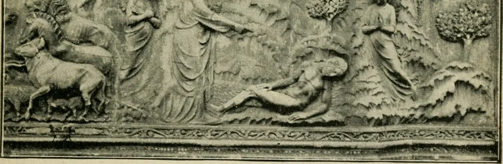 An illustration from Roman and medieval art, 1893, leaf 232