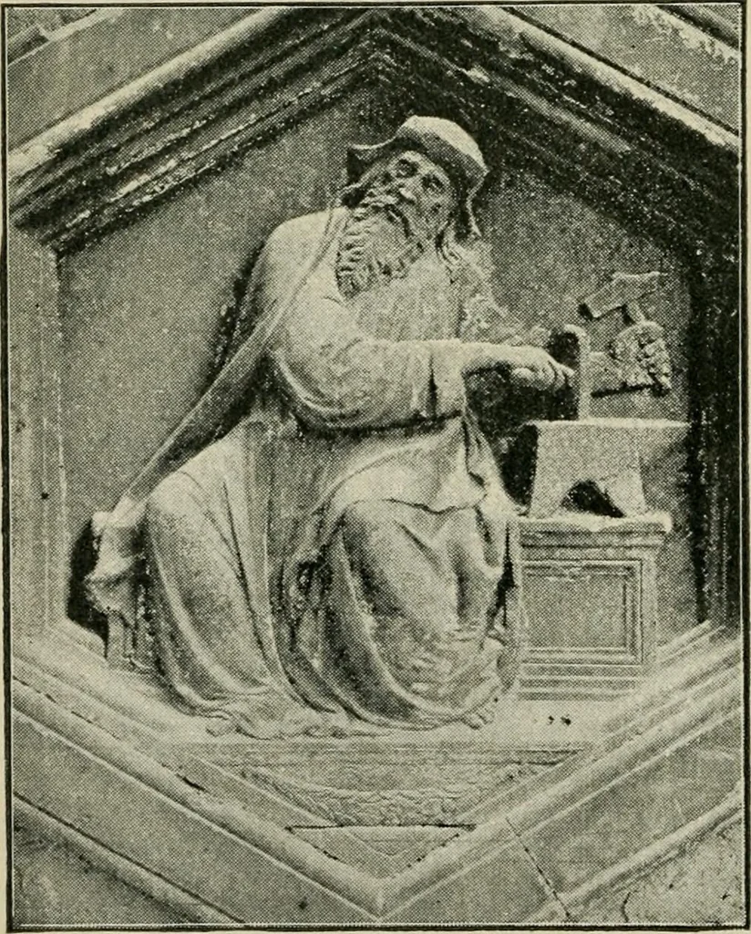 An illustration from Roman and medieval art, 1893, leaf 233