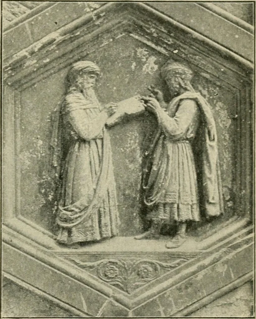 An illustration from Roman and medieval art, 1893, leaf 234