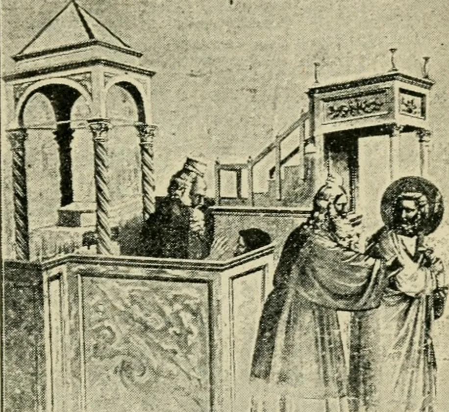 An illustration from Roman and medieval art, 1893, leaf 240