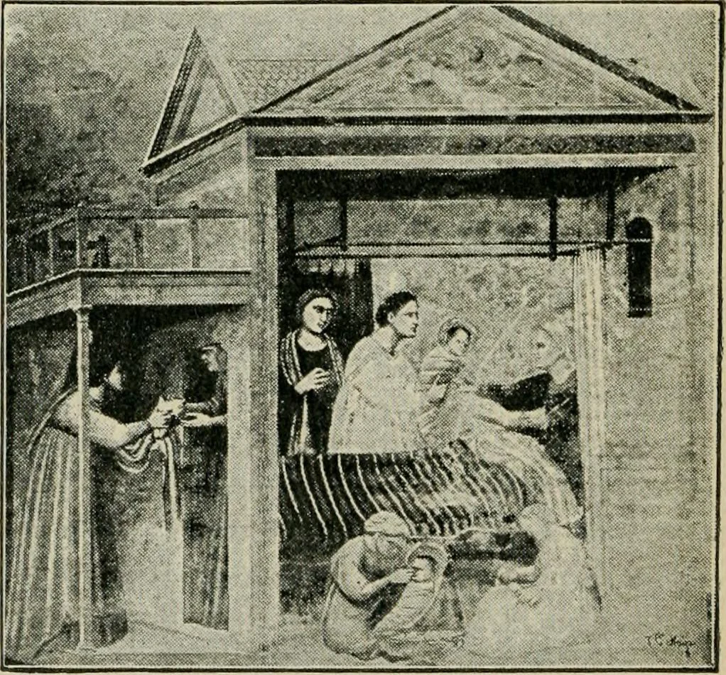 An illustration from Roman and medieval art, 1893, leaf 241