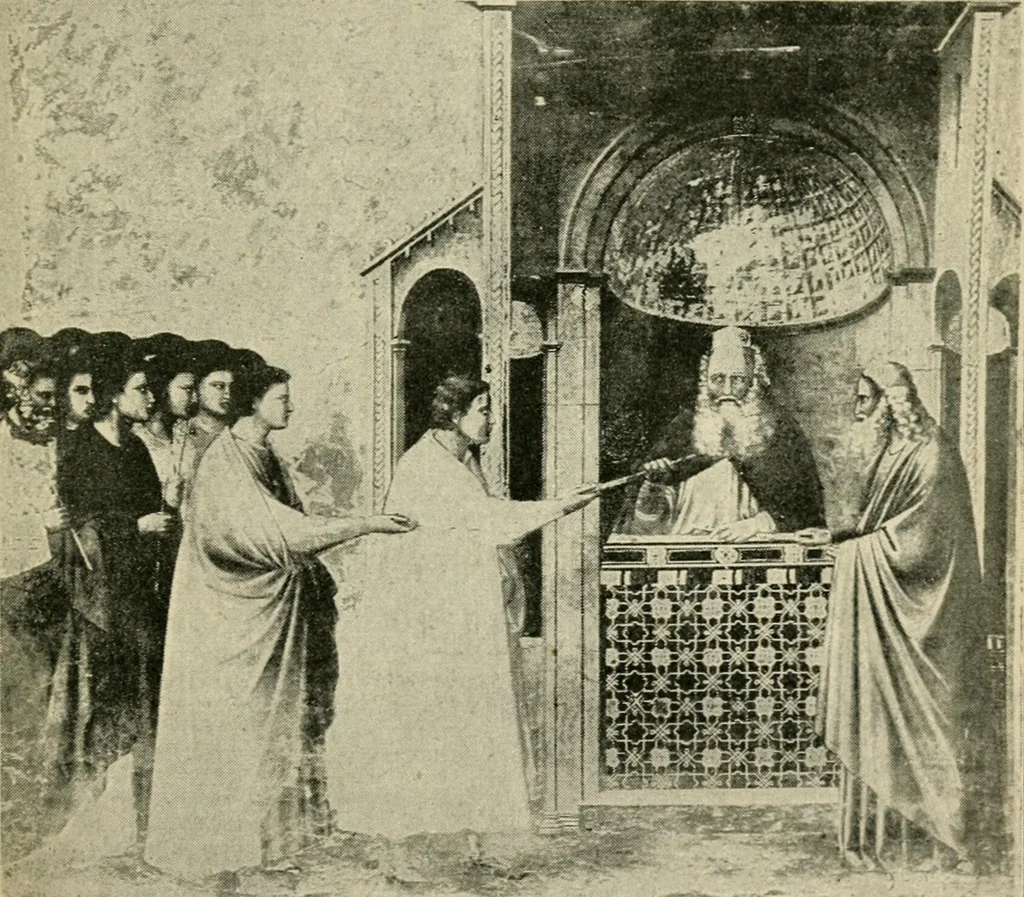 An illustration from Roman and medieval art, 1893, leaf 242