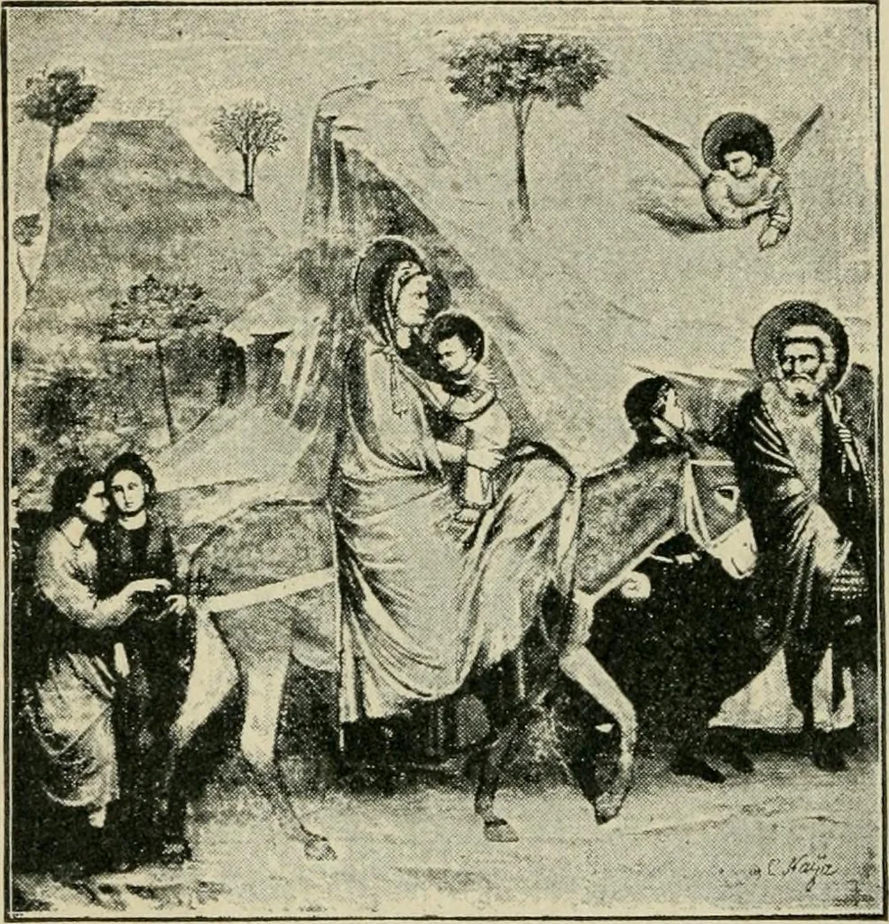 An illustration from Roman and medieval art, 1893, leaf 245