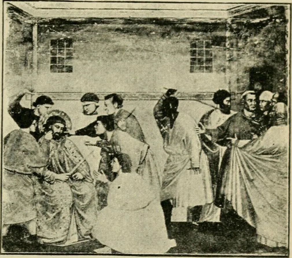 An illustration from Roman and medieval art, 1893, leaf 246