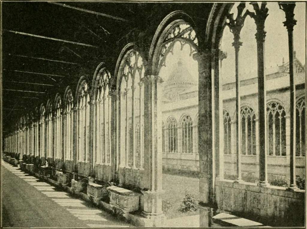 An illustration from Roman and medieval art, 1893, leaf 250